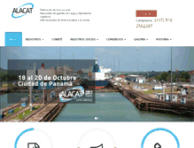 Tablet Screenshot of alacat.org